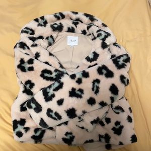 Pink Cheetah Jacket